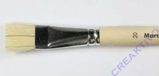 Marabu Pinsel Robust flach Gr. 20