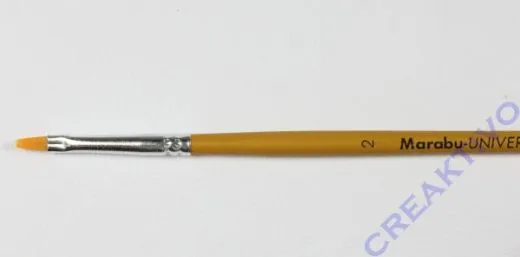 Marabu Universal Pinsel flach Gr. 2