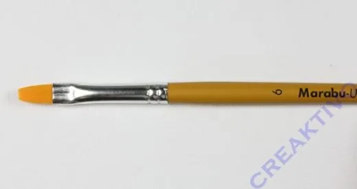 Marabu Universal Pinsel flach Gr. 6