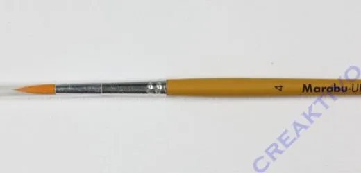 Marabu Universal Pinsel rund Gr. 4