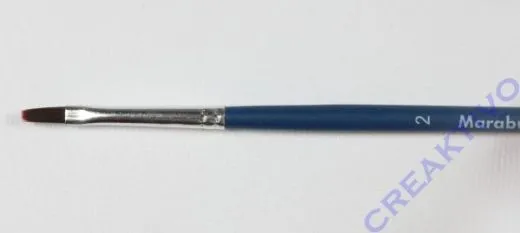 Marabu Forte Pinsel flach Gr. 2