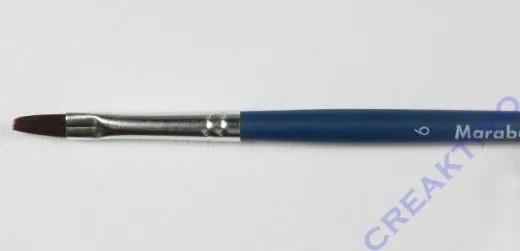 Marabu Forte Pinsel flach Gr. 6