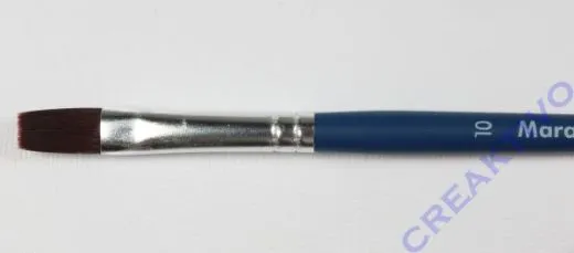 Marabu Forte Pinsel flach Gr. 10