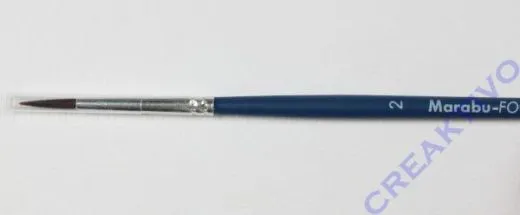Marabu Forte Pinsel rund Gr. 2