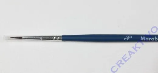 Marabu Forte Pinsel rund Gr. 3/0