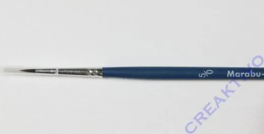 Marabu Forte Pinsel rund Gr. 5/0