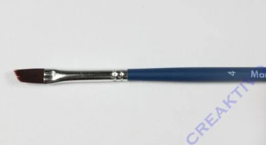 Marabu Forte Pinsel schr�g Gr. 4