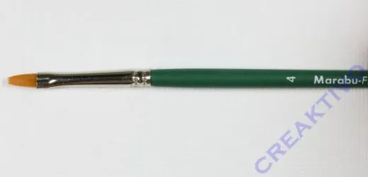 Marabu Fino Pinsel flach Gr. 4