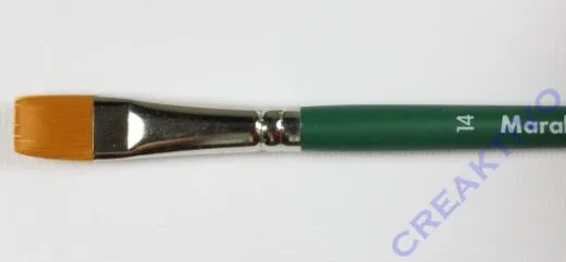 Marabu Fino Pinsel flach Gr. 14