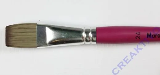 Marabu Decoration & Hobby Pinsel flach Gr. 24