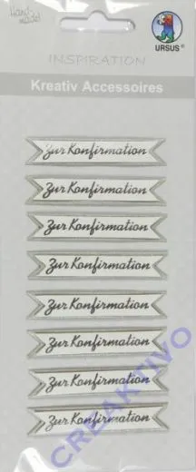 Kreativ Accessoires Zur Konfirmation