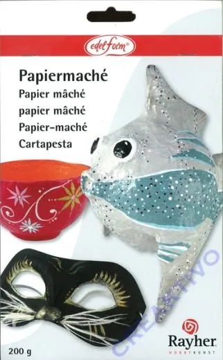 Papiermach� Beutel 200g