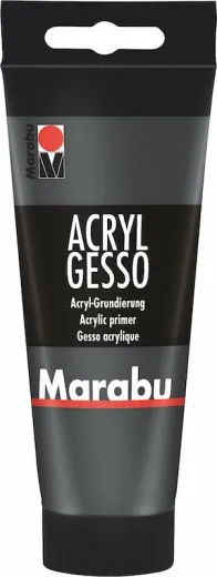 Marabu Acryl Gesso schwarz