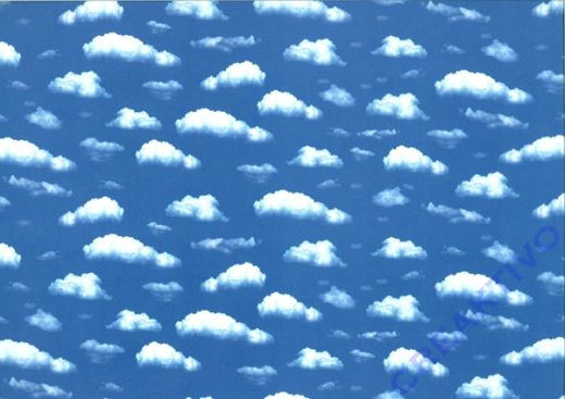 Motiv-Fotokarton 300g/qm 49,5x68cm Wolken