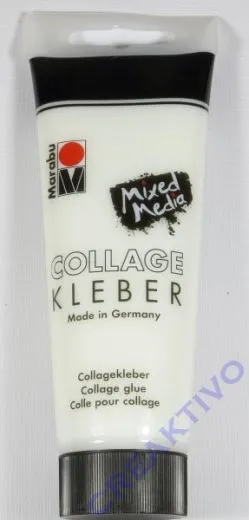 Marabu Collage Kleber f�r Mixed Media