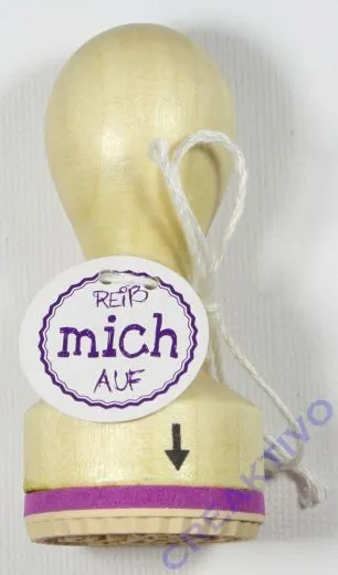 Stempel Rei� mich auf
