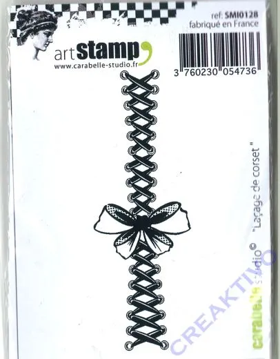 Art Stamp - Lacage de corset