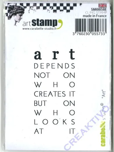Art Stamp - Art