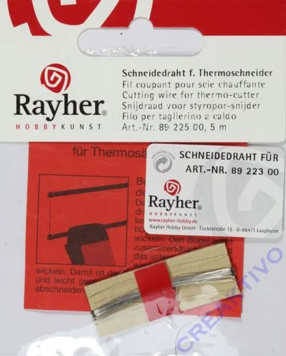 Schneidedraht f�r Thermoschneider