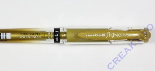 Gelroller uni-ball Signo UM-153 gold