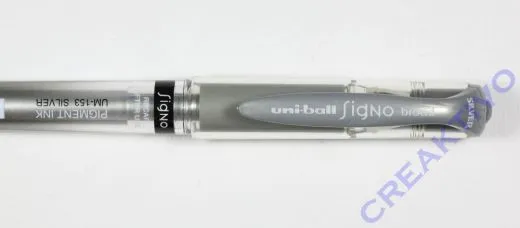 Gelroller uni-ball Signo UM-153 silber