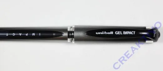 Gelroller uni-ball Impact UM-153 schwarz