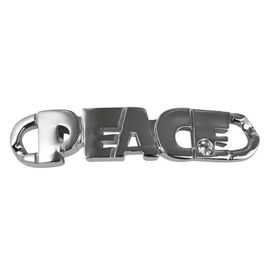Rayher Shoe Charms Peace