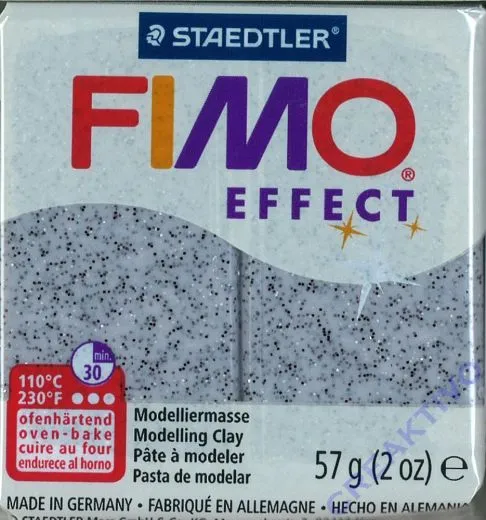 Fimo Effekt Modelliermasse 57g granit