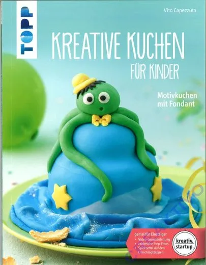 Topp 8006 - Kreative Kuchen f�r Kinder