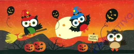 Laternenzuschnitt Halloween-Eule