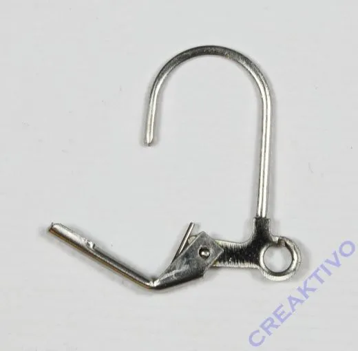 Edelstahl Ohrhaken 16x10mm