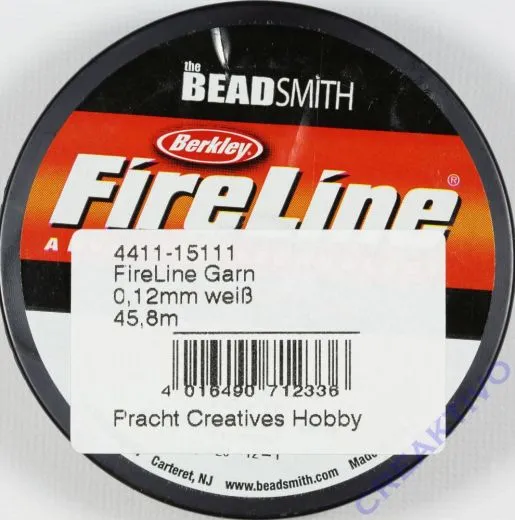 FireLine 0,12mm wei�