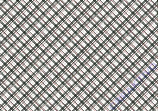 Motiv-Fotokarton 300g/qm 50x70cm Karos & Punkte schwarz/wei�