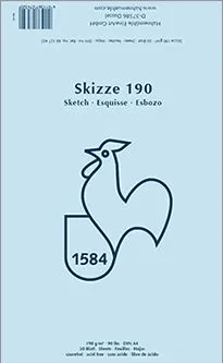 Skizze 190 - Skizzenblock Din A2