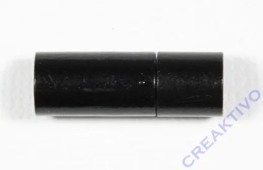 Magnetverschluss 6mm schwarz