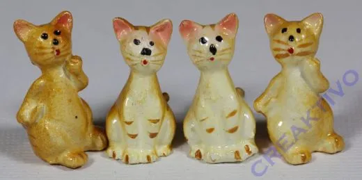 Miniatur-Tiere Katzen