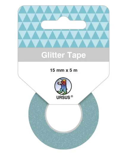 Glitter Tape himmelblau