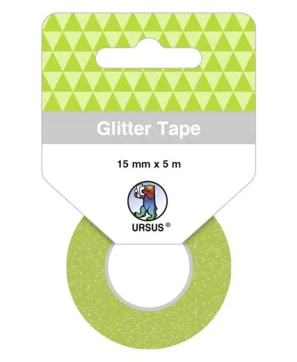 Glitter Tape hellgr�n
