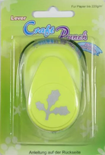 Stanzer Ilexblatt 25mm