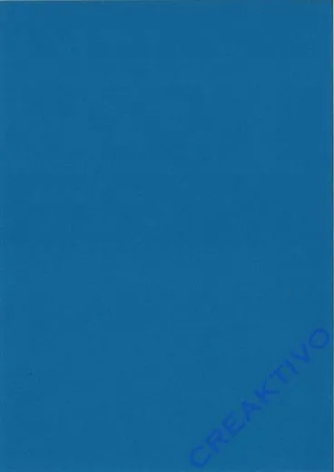 Heyda Fotokarton DIN A4 300g/m� mittelblau