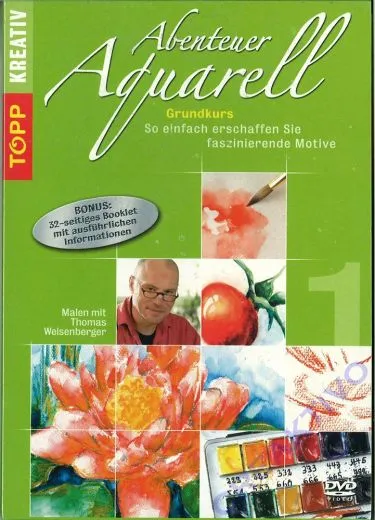 DVD Abenteuer Aquarell - Grundkurs