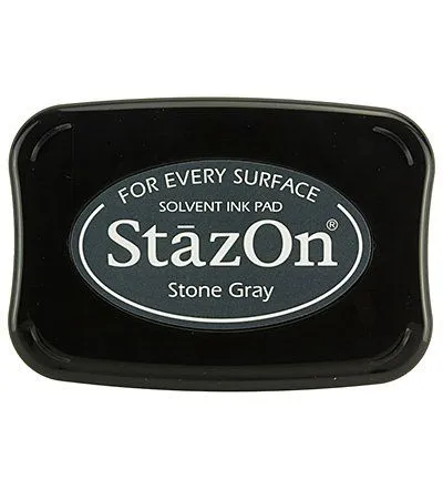 StazOn Stempelkissen Stone Gray