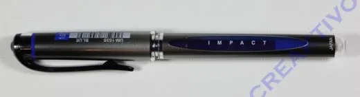 Gelroller uni-ball Impact UM-153 blau