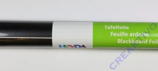 Tafelfolie Rolle45x250cm