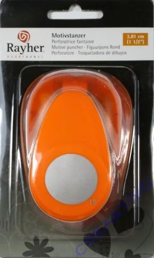 Motivstanzer Kreis rund 1 1/2