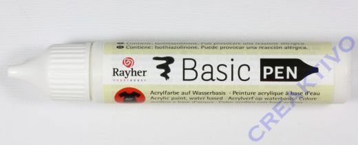 Rayher Basic-Pen weiß