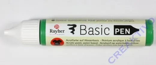 Rayher Basic-Pen immergr�n