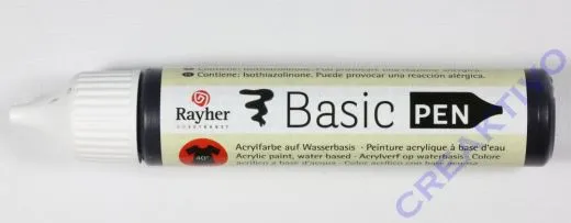 Rayher Basic-Pen schwarz