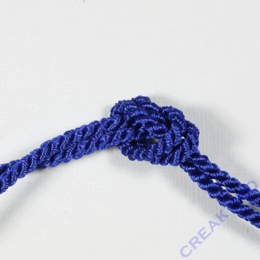 Dekokordel 4mm Meterware blau