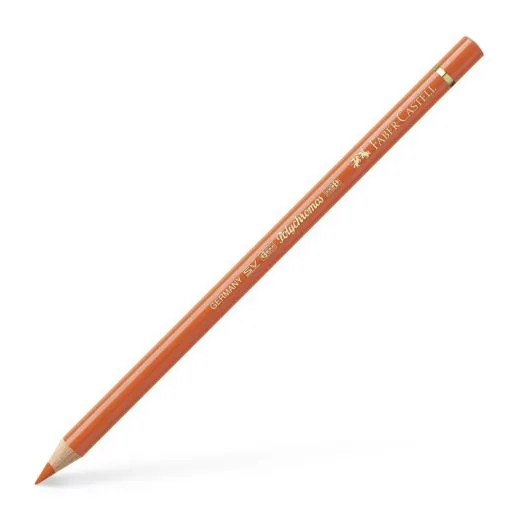 Faber-Castell Polychromos K�nstlerfarbstift lasurorange